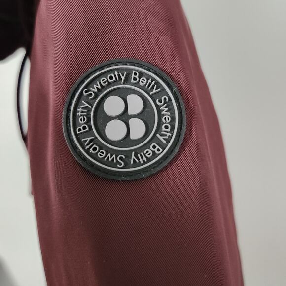 Sweaty Betty Utility Water Resistant Puffer Down Winter Coat / Jacket, M - Picture 12 of 15